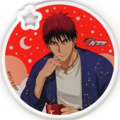 중고 コースター 火神大我 アクリルコースター 「黒子のバスケ Starry Collection Ver. Kagami」 アクリルコースター付きソフトドリンク注文特典