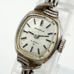 稼働品 SEIKO セイコー レディース 腕時計 ソーラー 手巻き ヴィンテージ