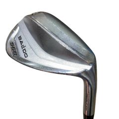 【中古】 BALDO COMPETIZIONE 568 FORGED WEDGE ツアーサテン 52° ウェッジ WG 純正特注シャフト (フレックスS) メンズ 男性用 右利き 右用 Cランク ゴルフクラブ