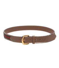訳あり グッチ ベルト オールドグッチ シェリーライン メンズ GUCCI