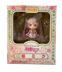 グッドスマイルカンパニー 初音ミク ねんどろいど 274 ノンスケール 桜ミク ABS&PVC製 塗装済み可動 피규어