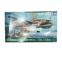 タミヤ 傑作機シリーズNo.49 1/48 日本海軍 三菱 一式陸上攻撃機 11型 G4M1 プラモデル