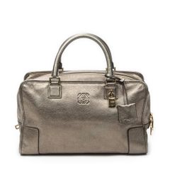 [中古] LOEWE ロエベ アマソナ ブロンズ ゴートスキンレザー A