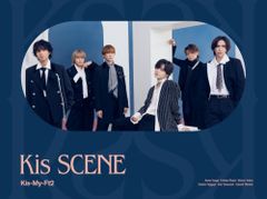 新品 Kis SCENE 初回盤A Blu-ray付 CD Kis-My-Ft2 アルバム キスマイ 佐賀