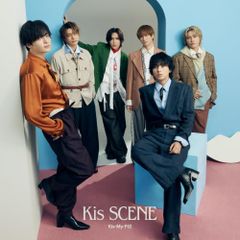 新品 Kis SCENE 通常盤 CD Kis-My-Ft2 アルバム キスマイ 佐賀
