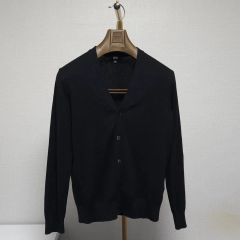 M ユニクロ レディース コットン カシミア カーディガン