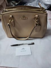 COACH レディース トートバッグ ベージュ
