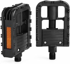 交換用ペダル ツーリング キャンプ 街乗り ピスト 折りたたみ自転車 MTB マウンテンバイク 広い踏み面 フラット 軽量 ロードバイク クロスバイク ペダル 自転車
