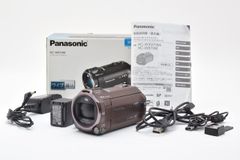 ＜並品＞ パナソニック HDビデオカメラ W870M ブラウン HC-W870M-T