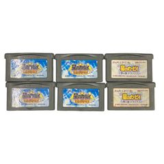 186000 動作未確認 ゲームボーイアドバンス ソフト 星のカービー ６点まとめ
