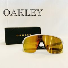 OAKLEY SUTRO オークリー スートロ サングラス PRIZMレンズ 009463 ホワイト オレンジ _218