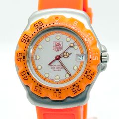 TAG HEUER タグホイヤー フォーミュラ1 プロフェッショナル 200M 373.513 グレー QZ メンズ 腕時計 稼働品