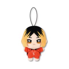 孤爪研磨 ハイキュー!! ぬいぷりけmini3 約10cm