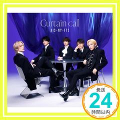 Curtain call SG+DVD 初回盤A - Kis-My-Ft2 CD Kis-My-Ft2_04