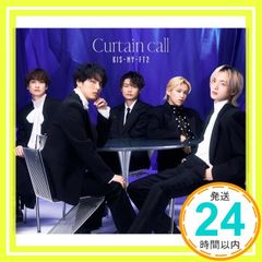 Curtain call SG+DVD 初回盤B - Kis-My-Ft2 CD Kis-My-Ft2_04