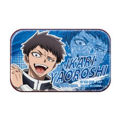 矢颪碇 桃源暗鬼 メタリック缶バッジ 約7cm