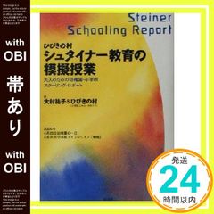 帯あり ひびきの村シュタイナ-教育の模擬授業: 大人のための幼稚園・小学校スク-リング・レポ-ト 単行本 大村 祐子; ひびきの村_09