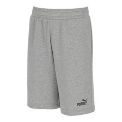 PUMA プーマ ESS NO.1 ロゴ 10 ショートパンツ ウェア ショートパンツ 687529 〇、 03 ミディアムグレーヘザー