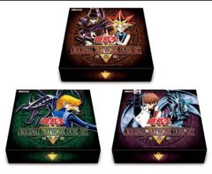 日本版 遊戯王 ORIGINAL ARTWORK DUEL SET 3種類セット
