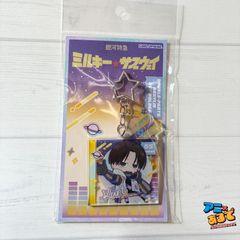 銀河特急ミルキーサブウェイ ダブルパーツアクリルキーホルダー カート ミルサブ アクキー
