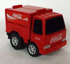 중고 ミニカー チョロQ STD-80 コカ・コーラトラック レッド