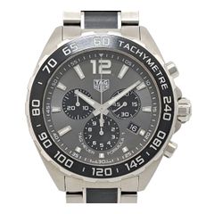 タグホイヤー フォーミュラ1 クロノグラフ CAZ1011.BA0843 クオーツ ステンレススティール メンズ TAG HEUER【中古】 【時計】