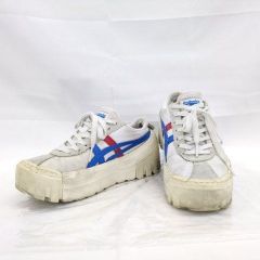 Onitsuka Tiger オニツカタイガー スニーカー DELEGATION CHUNK 1183A585 23.5cm