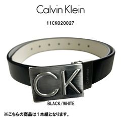 Calvin Klein カルバンクライン ck ベルト レザー ロゴ バックル カジュアル シンプル ビジネス 革小物 ギフト メンズ 男性用 11CK020027
