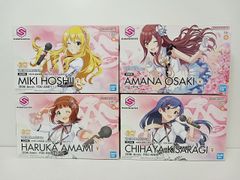 未組立品 30MS アイドルマスター 20th Anniv. YOU AND アイ！ 星井美希 大崎甘奈 天海春香 如月千早 プラモデル 4点セット BANDAI SPIRITS MK-9370
