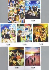 중고 ポストカード 集合 ENJOY!SUMMER!ポストカードセット 7枚セット 「特別版 Free!-Take Your Marks-」