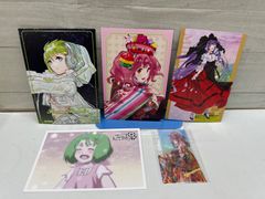 I3-26 ◎ マクロス クリアカード＆ポストカードセット 중고