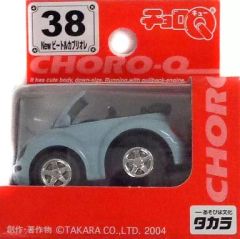 중고 ミニカー チョロQ STD-38 New ビートル カブリオレ ライトブルー 「スタンダード No.38」