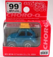 중고 ミニカー チョロQ STD-99 初代チョロQ ブルー 「スタンダード No.99」
