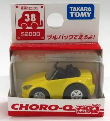 중고 ミニカー チョロQ STD-38 ホンダ S2000 イエロー