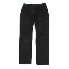 メゾン マルジェラMaison Margiela 14 コットンストレートパンツ 黒48