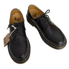 ドクターマーチンDr.Martens 1461 3ホールシューズ 黒UK7 26cm位