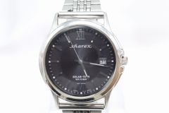 W327-4 動作品 CITIZEN sharex シチズン シャレックス デイデイト ソーラー 腕時計 EM11-002455-01 남성