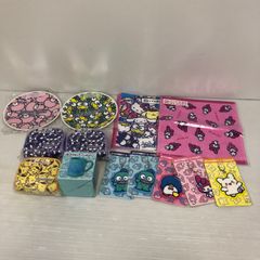 ▲100 산리오 히트 쿠지 ハンギョドン マイメロ 他 13点まとめ 미사용 品 smstoy100876