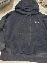 NIKE フリース フーディー 블랙