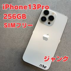 고장·부품용 iPhone 13 Pro 本体 256GB シルバー ドコモ版SIMフリー