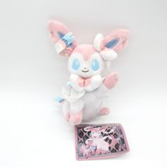 미사용 ・保管品 포켓몬 ニンフィア Eevee collection イーブイコレクション ぬいぐるみ