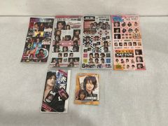 KAT-TUN 赤西仁 シールシート 스트랩