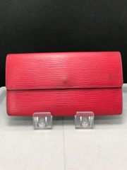 LOUIS VUITTON ルイヴィトン 長財布 エピ レッド系 3774