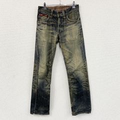 EDWIN 에드윈 EXCLUSIVE VINTAGE 423XVS 데님 팬츠 청바지 지퍼 플라이 인디고 28 사이즈 헌 옷