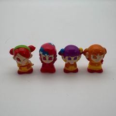 미니모니 피규어 소프비 미니 피규어 4체 세트 츠지 카고 야구치 미카 당시 물건 중고