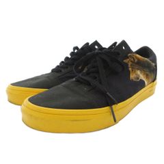 バンズ VANS × ナショナルジオグラフィック NATIONAL GEOGRAPHIC Old Skool スニーカー シューズ ローカット 27.5 黒 ブラック 721356 /FF