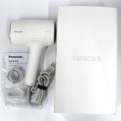 パナソニック ヘアードライヤー ナノケア EH-NA0J eh-na0j-w-24 ウォームホワイト 整備済みアウトレット品 [中古(C)]