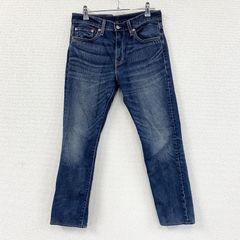 Levi’s 리바이스 502 데님 팬츠 청바지 지퍼 플라이 인디고 W29 사이즈 헌 옷