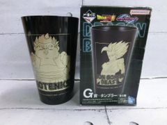 TAKA169-78 ◇BANDAI バンダイ 이치방쿠지 ドラゴンボール VSオムニバスビースト G賞 タンブラー ゴテンクス・変身失敗