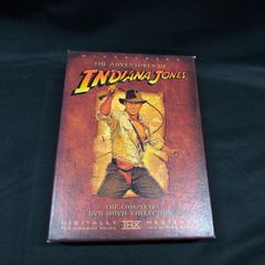 インディ・ジョーンズ THE ADVENTURES OF INDIANA JONES THE COMPLETE DVD MOVIE COLLECTION［DVD］状態：良